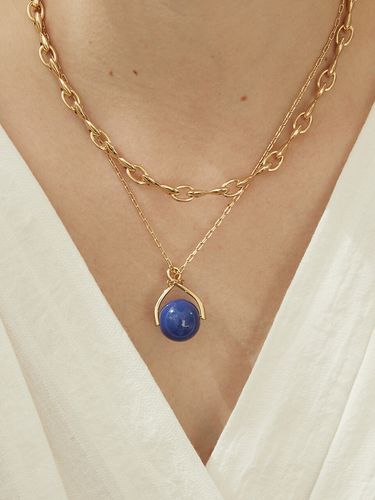 Balloon Pendant Necklace (Blue) - viollina - Modalova