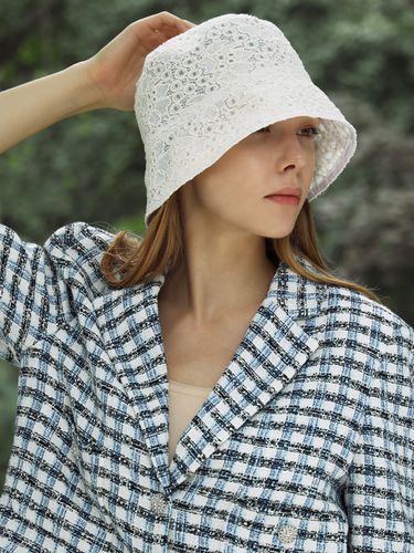 Knitting Bucket Hat - Marchen - Modalova