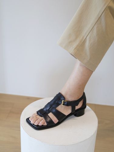 Wild Strap Sandal Black - jeu d`art - Modalova