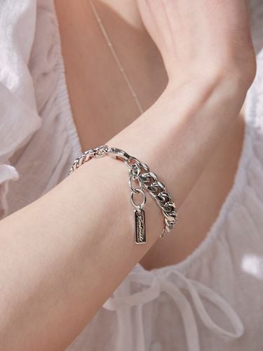 MODERN METAL CHAIN BRACELET - Hei - Modalova