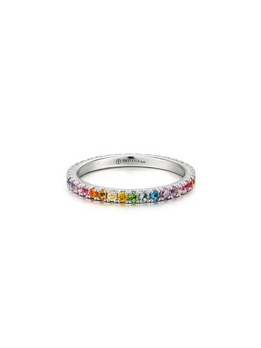 Rainbow Basic Simple Ring - TATIANA - Modalova