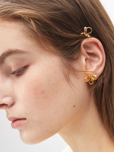 Bijou Flower Pendant Hairpin Gold - Le masque - Modalova