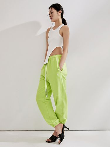 Over Sweat Pants - Lime - ONNE - Modalova