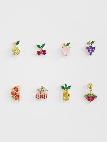 Mini Fruit Earrings (8type) - FANTASTIC PLANET - Modalova