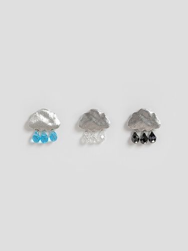 Rain Cloud Earring_3colors - FANTASTIC PLANET - Modalova