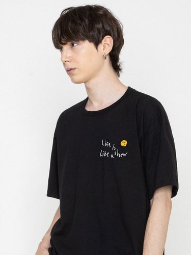 Drawing Dote Life Logo T-Shirt _5 Color - GRAVER - Modalova