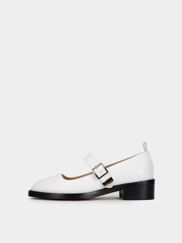 WOMEN]White Mary Jane Flat Shoes - TONNO22 - Modalova