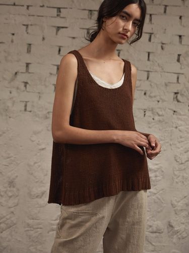 Linen Tube Vest (4 Colors) - ho`me - Modalova