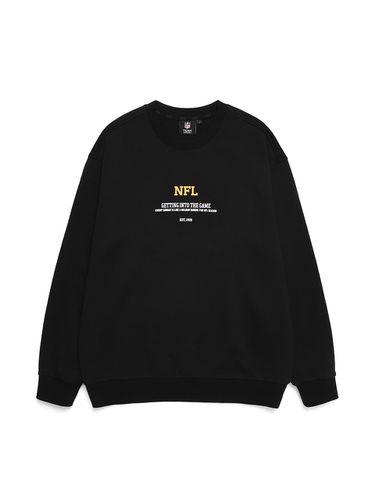 Stadium Ticket Sweatshirt Black - NFL - Modalova