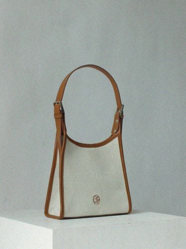 Monaco Shoulder Bag (Tan/Black) - beirut - Modalova