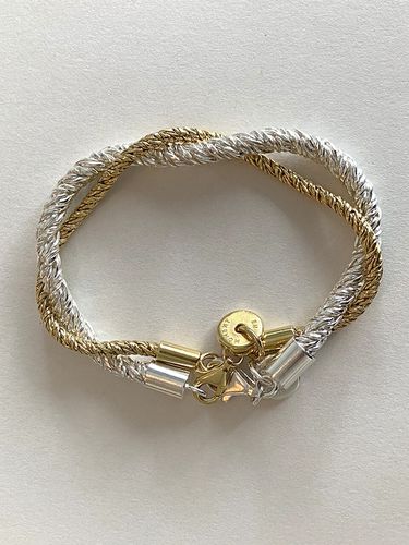 Twisted Rope Bracelet (Thin ver.) - EN CE MOMENT - Modalova