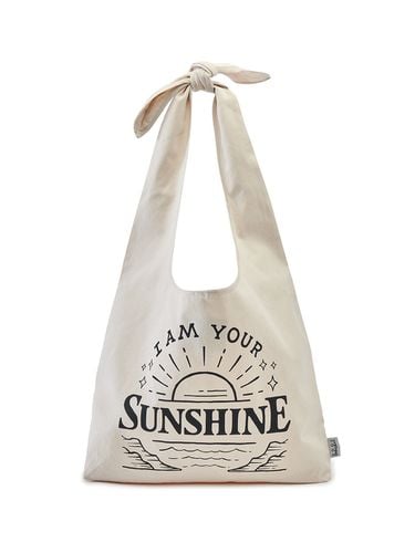 Sunshine Tie Eco-Bag - 2 Colors - SOMETHINGGOOD - Modalova