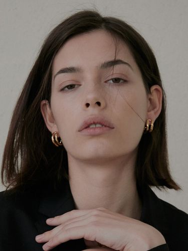 Line Ring Earrings - EN CE MOMENT - Modalova