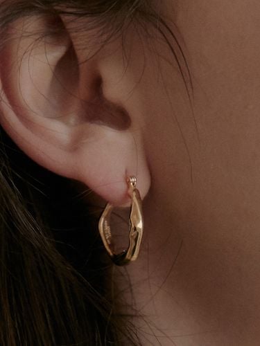 Wavy Earrings - EN CE MOMENT - Modalova