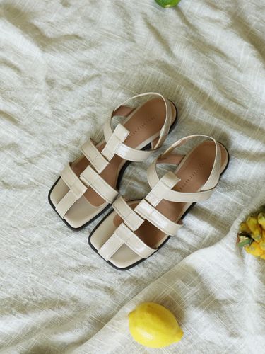 Sahara Flat Sandals - february second - Modalova