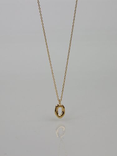 Tiny Round Necklace - EN CE MOMENT - Modalova