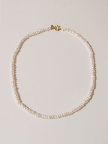 Flow Pearl Necklace - partez - Modalova