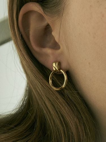 Ripple Circle Earrings - FEYSE - Modalova