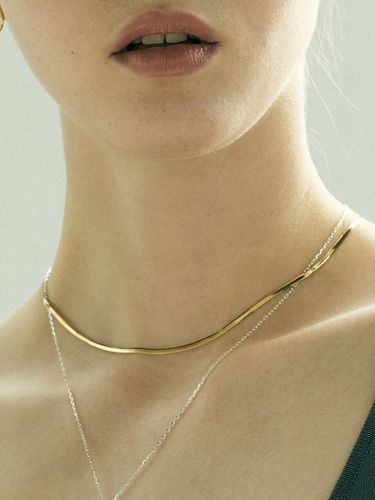 Simple Slim Necklace - FEYSE - Modalova