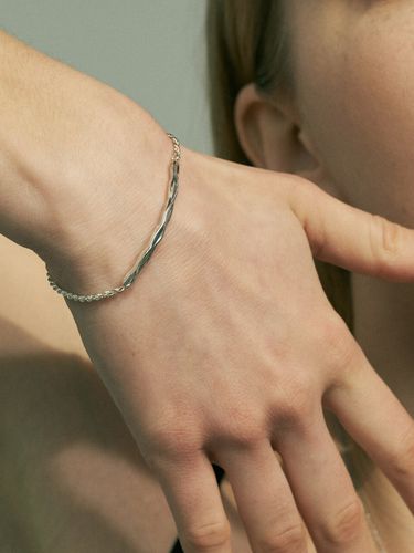 Ripple Stick Chain Bracelet - FEYSE - Modalova