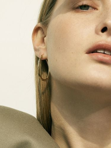 Ripple Shine Earrings - FEYSE - Modalova