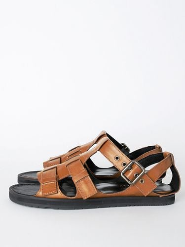 Chloe Gladiator Sandal_Brown - MARYRINGO - Modalova