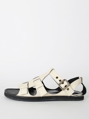 Chloe Gladiator Sandal_White - MARYRINGO - Modalova