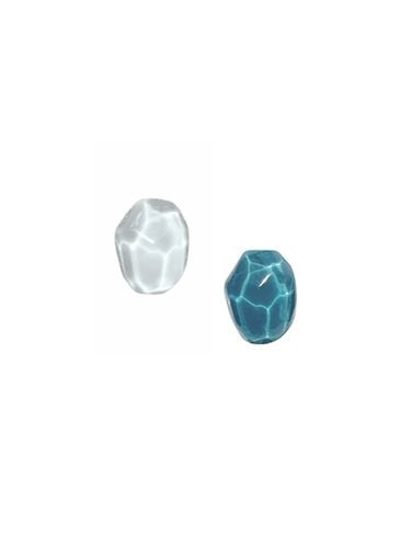 Wave Earring_Small Blue - usite - Modalova