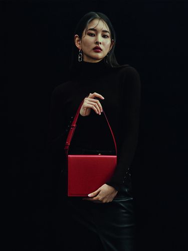 B-4 Square Tote Bag (Red) - HNSTY - Modalova