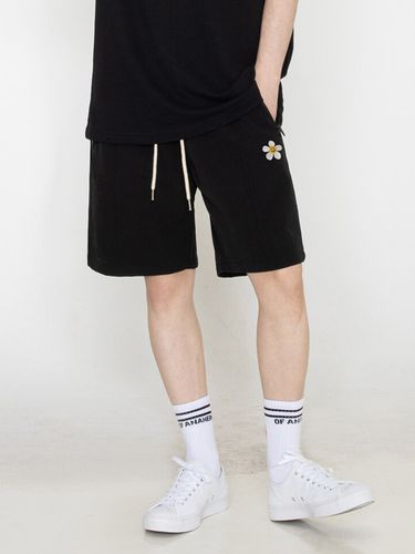 UNISEX] White Flower White Clip Short Pants _2 Color - GRAVER - Modalova