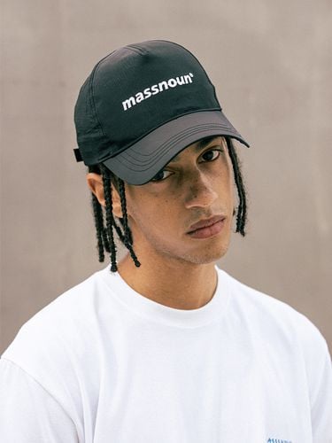 Nylon 5 Panel Cap MUOAC001_WT - MASSNOUN - Modalova