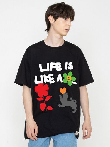 Big Life Logo Multi Graphic T-Shirt _2 Color - GRAVER - Modalova