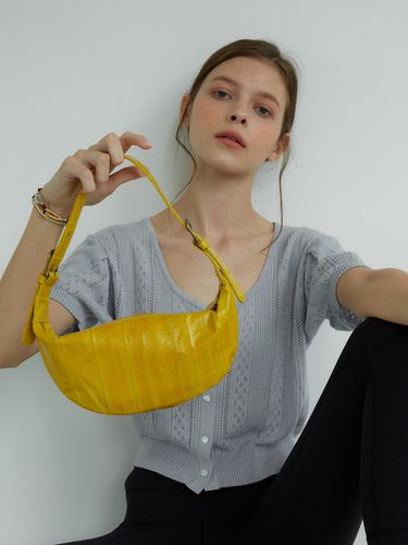 Croissant bag_Yellow - doublequotes - Modalova