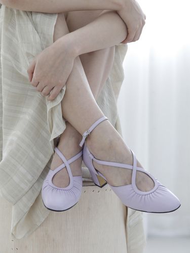 French Ballet Strap Sandals - february second - Modalova