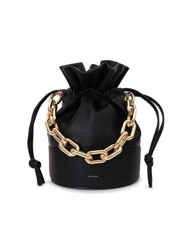 Candy Bucket Bag - Black - vivicho - Modalova