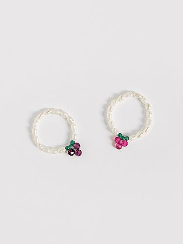 Raspberry Pearl Ring - FANTASTIC PLANET - Modalova