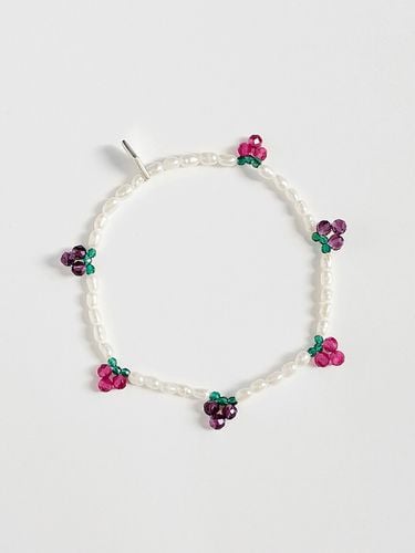 Raspberry Pearl Bracelet - FANTASTIC PLANET - Modalova