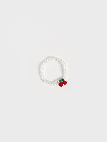 Cherry Crystal Ring - FANTASTIC PLANET - Modalova