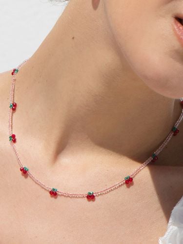 Cherry Crystal Necklace - FANTASTIC PLANET - Modalova