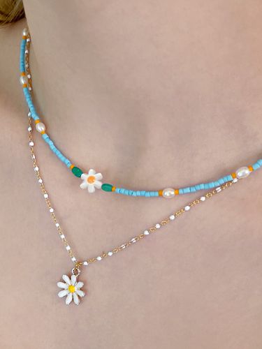 Summer Daisy Necklace - FANTASTIC PLANET - Modalova