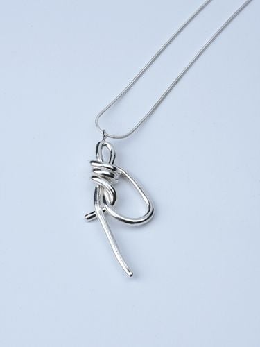 Long Knot Necklace - REINDEER - Modalova