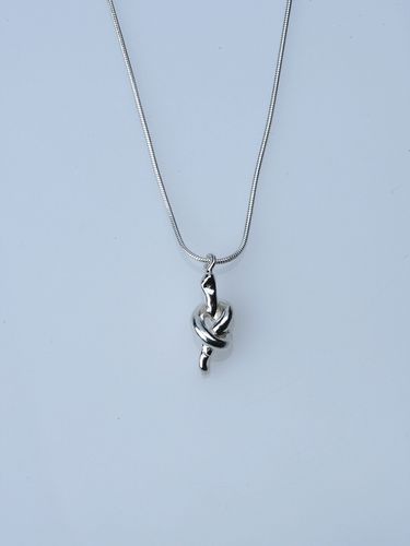 Vertical Knot Necklace - REINDEER - Modalova