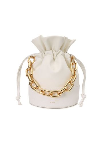 Candy Bucket Bag - White - vivicho - Modalova