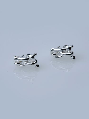 Small Triple Knot Earrings - REINDEER - Modalova