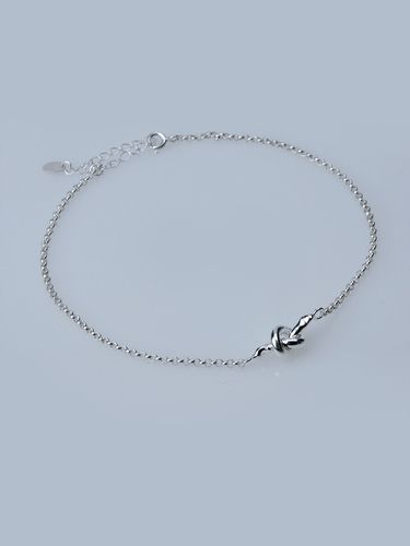 Simple Knot Bracelet and Anklet - REINDEER - Modalova