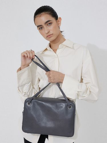 Lunch Shoulder Bag - Gray - DeMAKER - Modalova