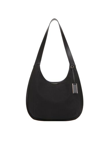 Kaia Canvas Hobo Bag _Black - JOY GRYSON - Modalova