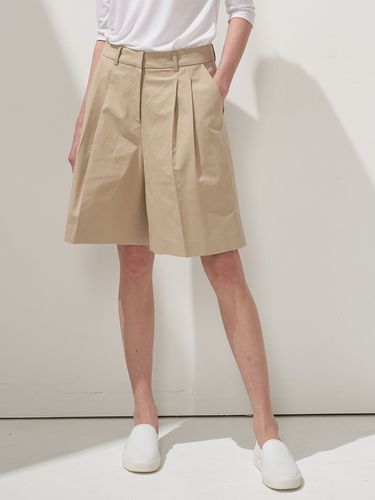 Nature Half Pants_Light Beige - RIDIFI - Modalova