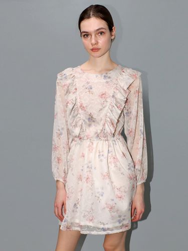 Ruffle Flower Dress - DAMAGE MNEMONIC - Modalova