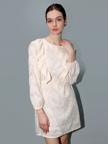 Cloud Dress_Cream - DAMAGE MNEMONIC - Modalova